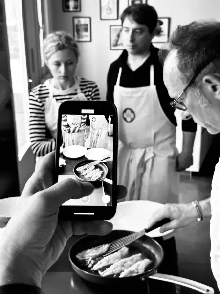 Cours de cuisine — visuel 1