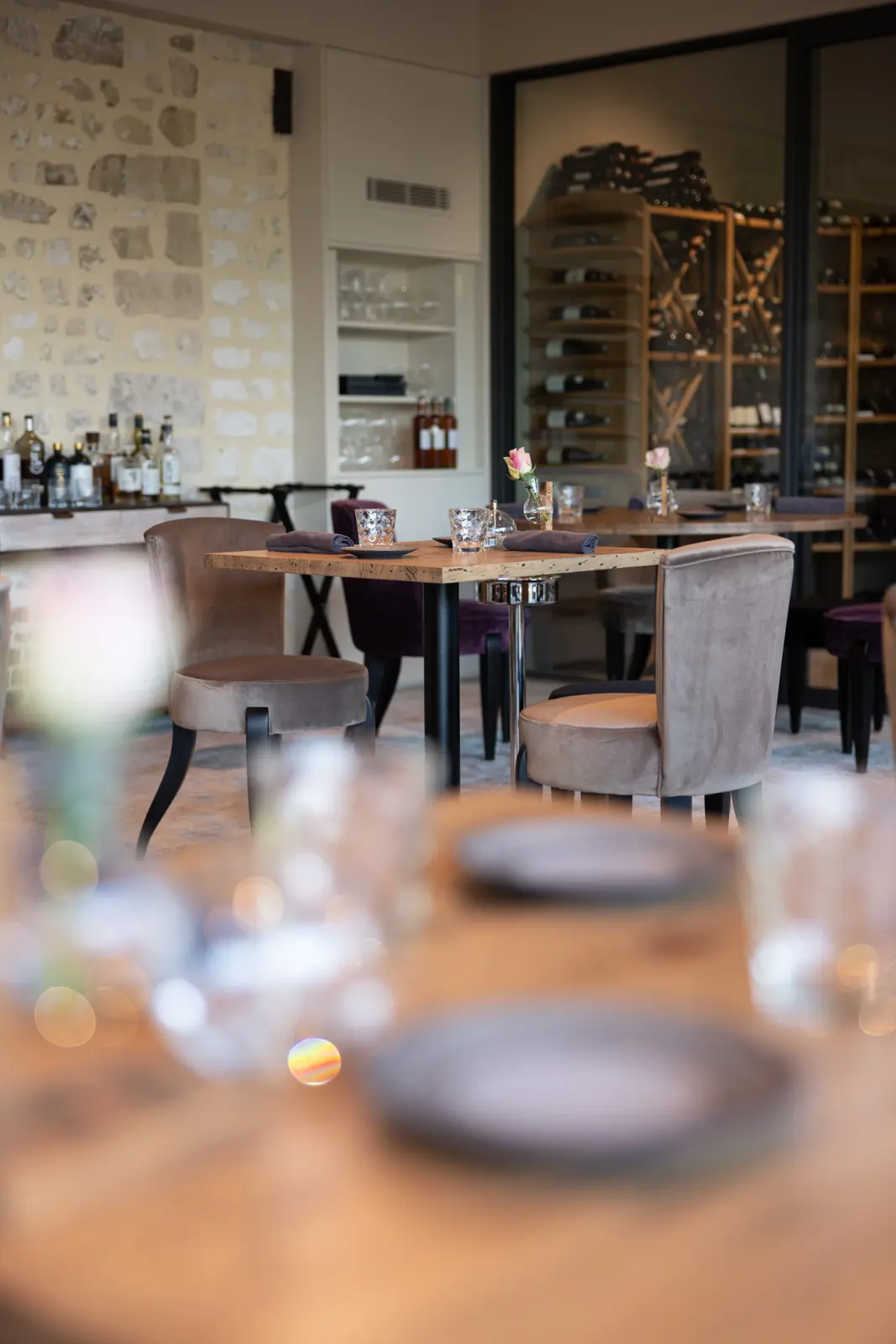 Coffret homard, champagne et grands vins