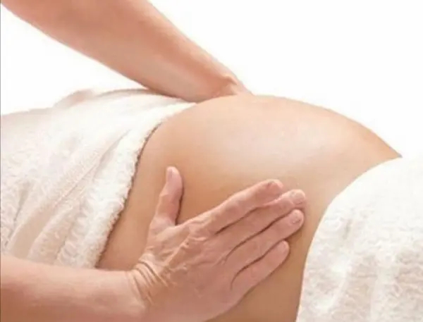 Le Future Maman Massage et L'huile en gelée Monjour — visuel 1