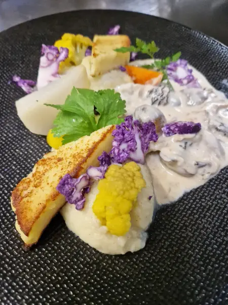 Menu Véggie Gourmet — visuel 1