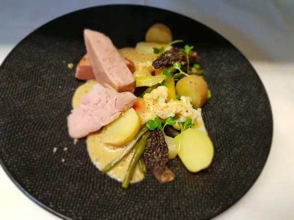 Menu de Louis, boissons comprises — visuel 1