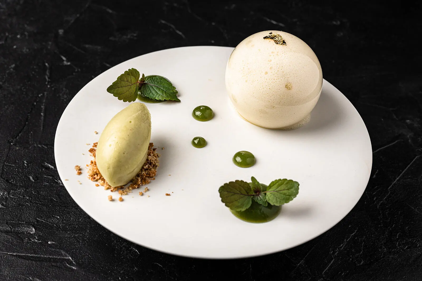 Menu Collection en 3 plats et dessert