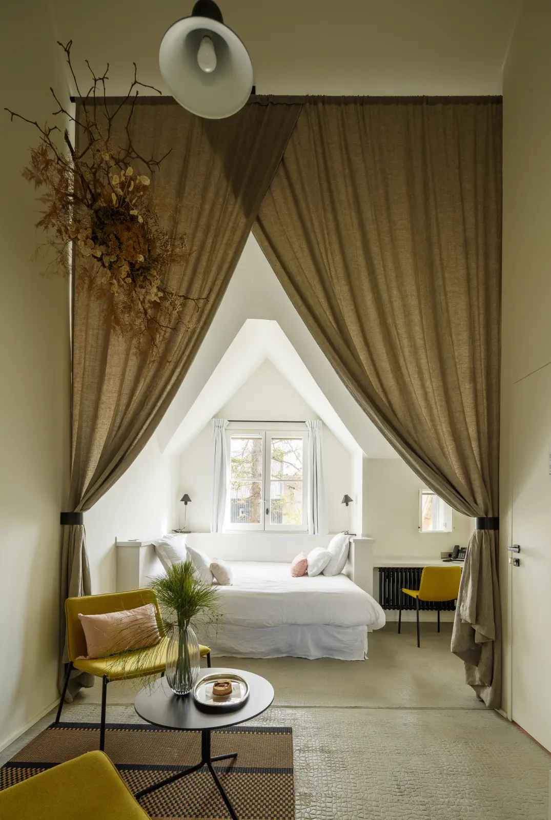 Séjour en chambre perchée