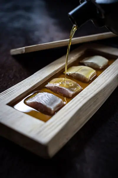 Menu Hors des Sentiers avec accord «Inspiration du Sommelier» — visuel 3