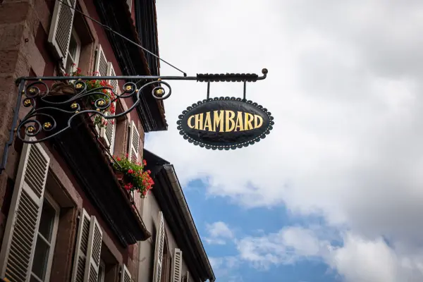 Séjour Expérience Chambard — visuel 1
