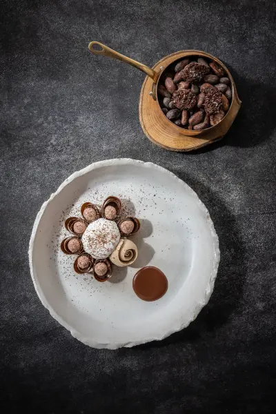 Menu Histoire avec accord "Inspiration du Sommelier" — visuel 2