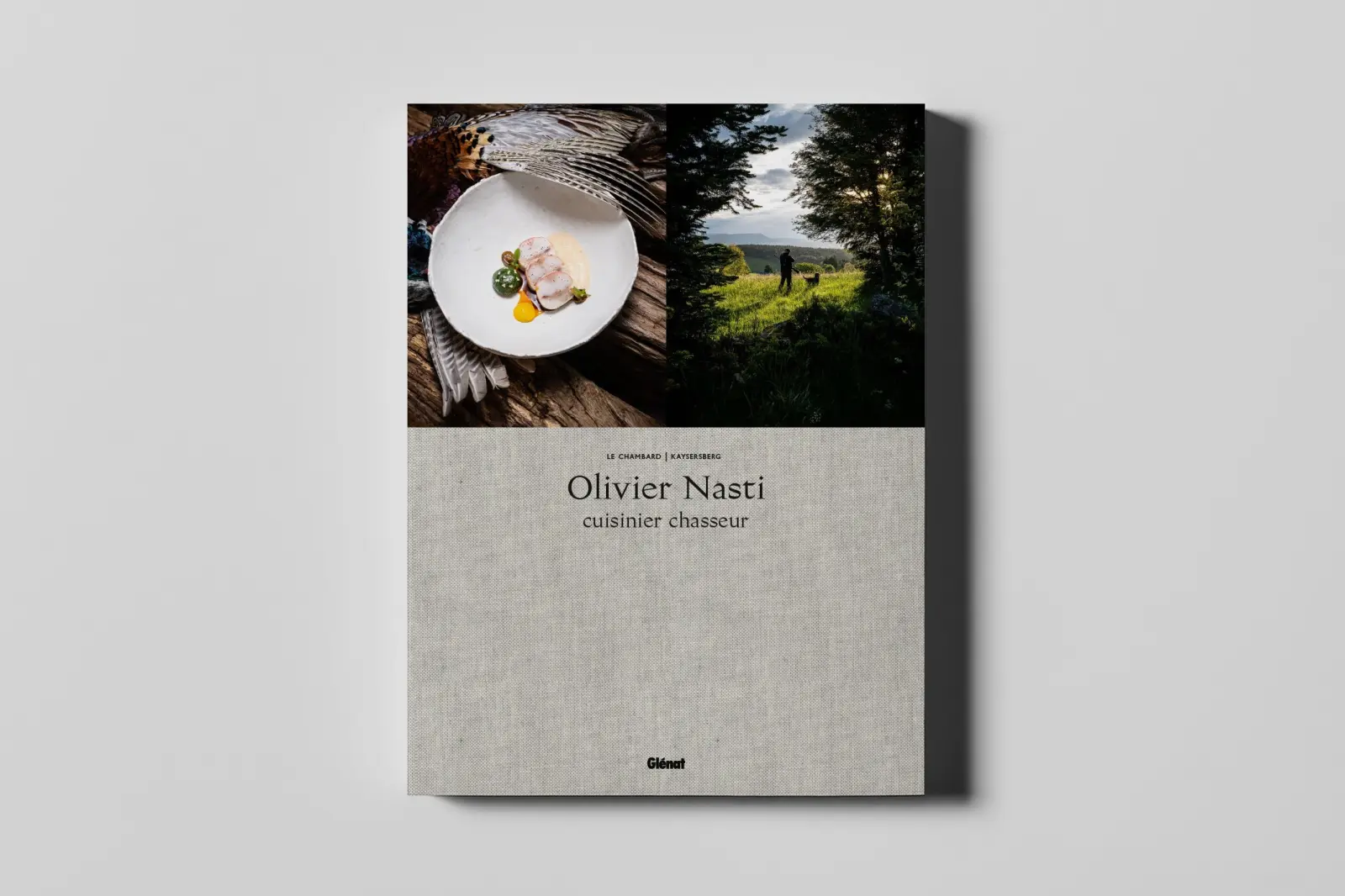 Olivier Nasti, cuisinier chasseur - Livre dédicacé par le Chef