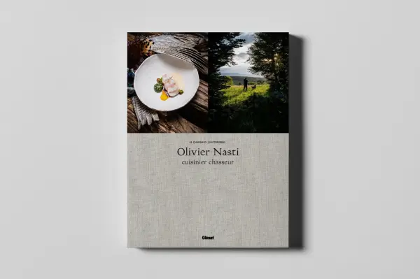 Olivier Nasti, cuisinier chasseur - Livre dédicacé par le Chef — visuel 1