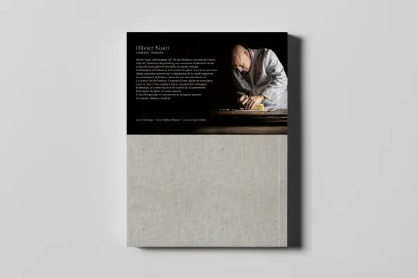 Olivier Nasti, cuisinier chasseur - Livre dédicacé par le Chef — visuel 2