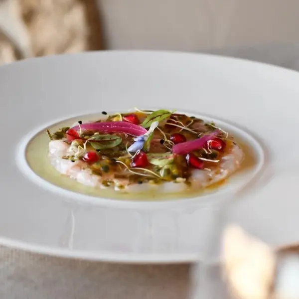 Repas "Menu Expérience - Accord Mets & Boissons" — visuel 2
