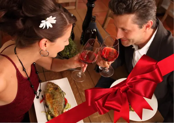 Séjour GOURMET ROMANTIQUE — visuel 1