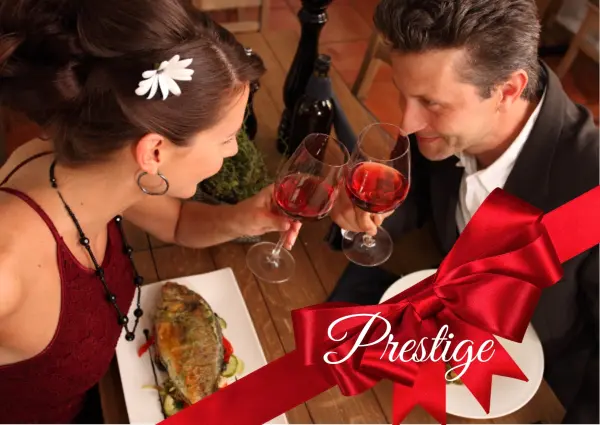 Séjour GOURMET ROMANTIQUE Prestige — visuel 1