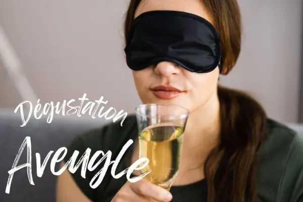 Dégustation de Vins A L'AVEUGLE — visuel 1