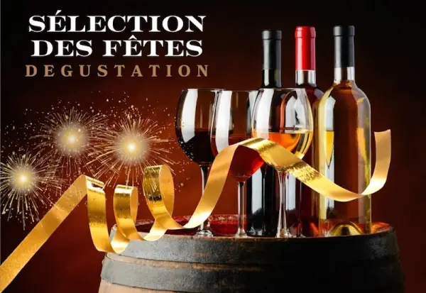 Dégustation de Vins - SELECTION DES FETES — visuel 1
