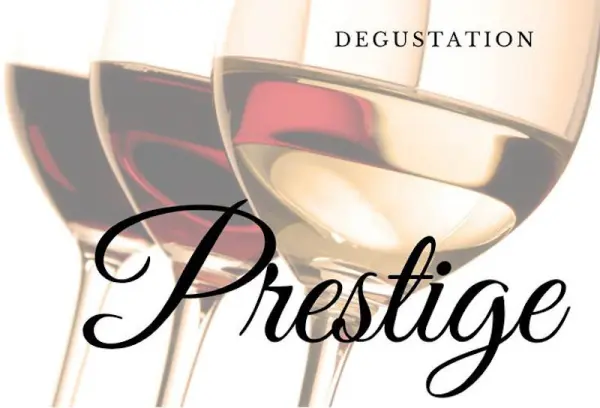 Dégustation de Vins - PRESTIGE GRANDS CRUS — visuel 1