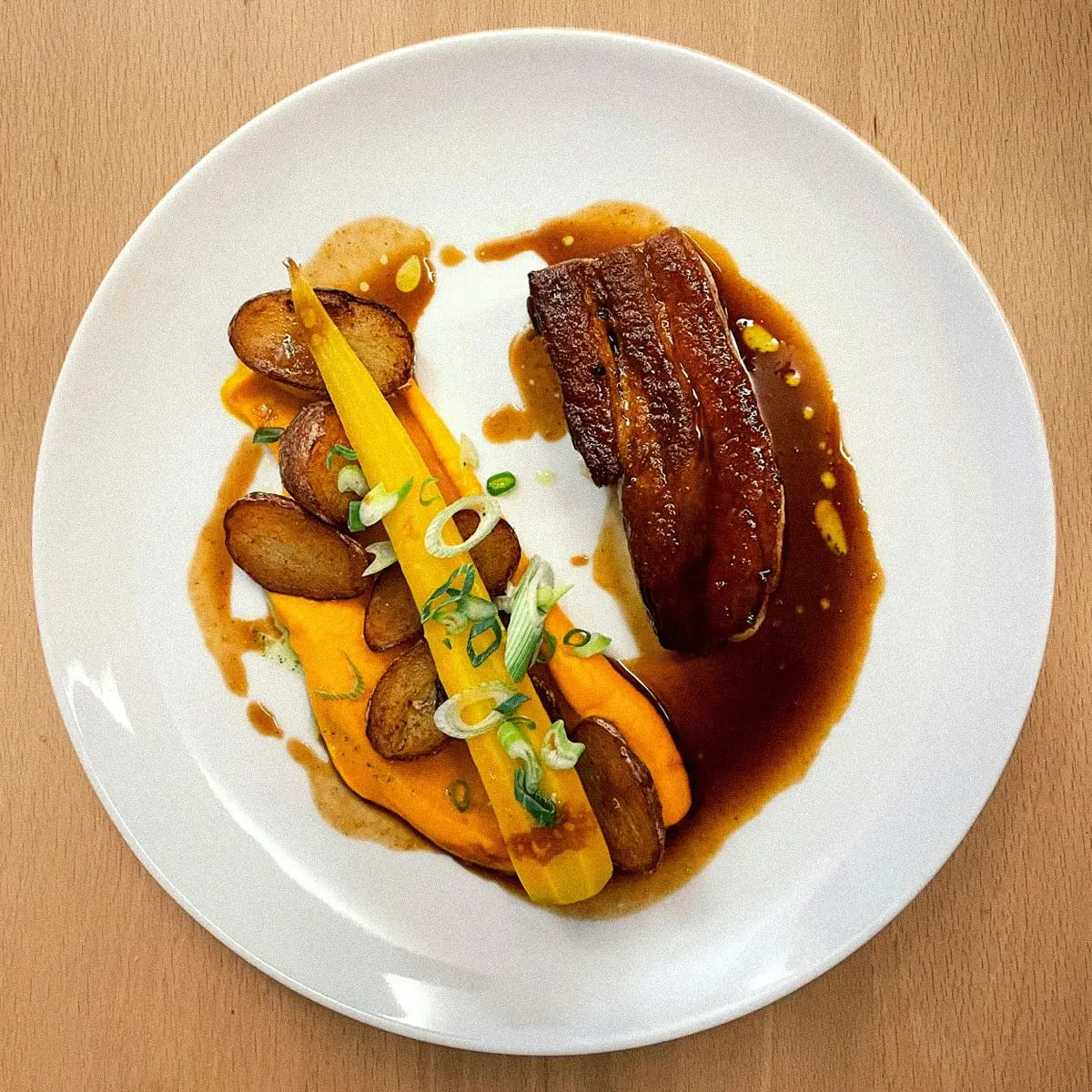 Menu dégustation en 5 temps