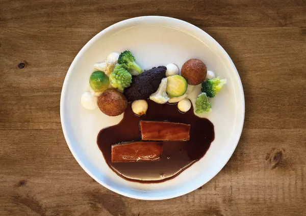 Menu dégustation en 5 temps — visuel 2