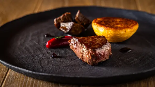 Menu Alpaga avec Accord mets & vins — visuel 1