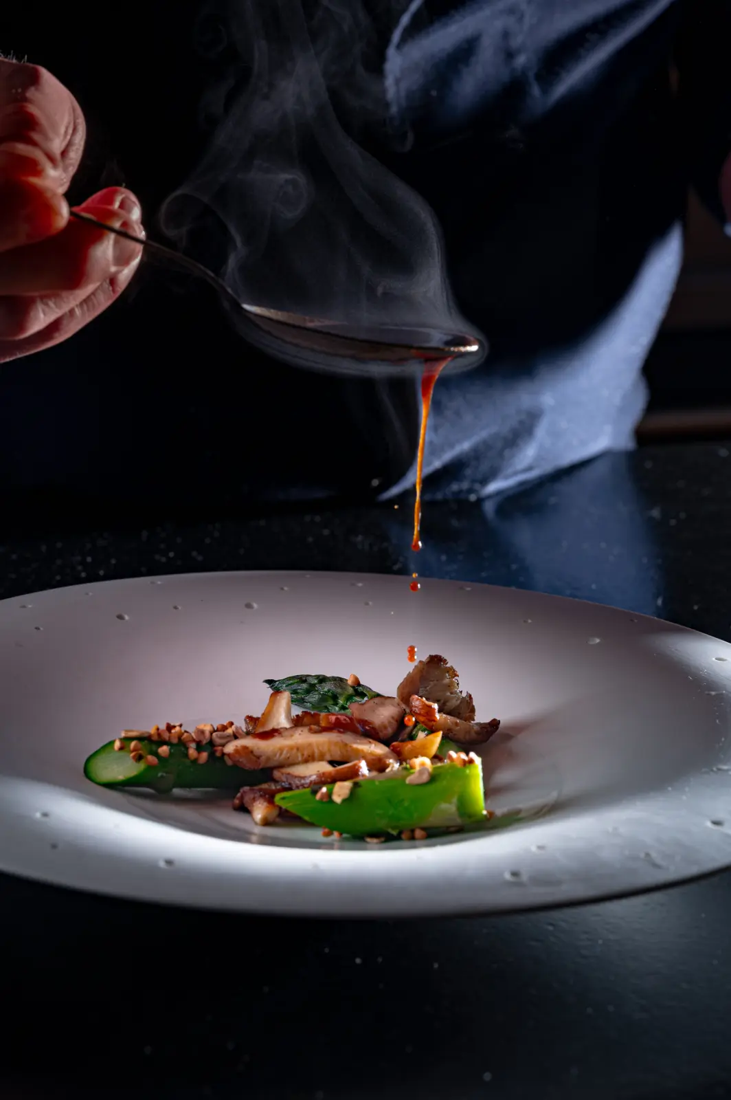 Le Grand Menu & Sélection de Vins