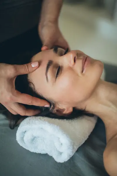 Massage Crânien (30 min.) — visuel 1