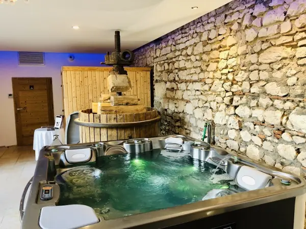 Spa et detente luxe au domaine a deux — visuel 1