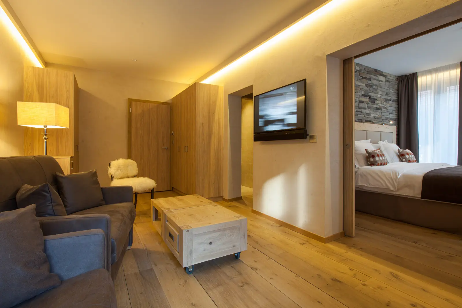 1 nuit en Suite Privilège