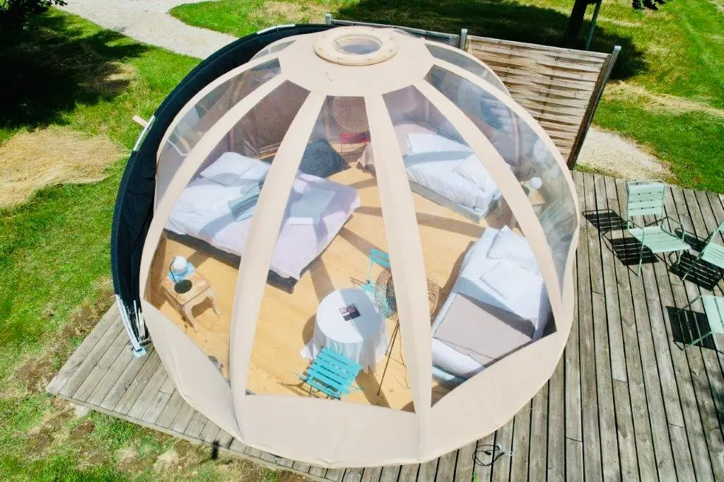 Sejour en bulle deluxe