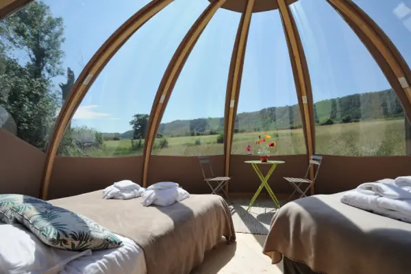 Sejour en bulle deluxe — visuel 2