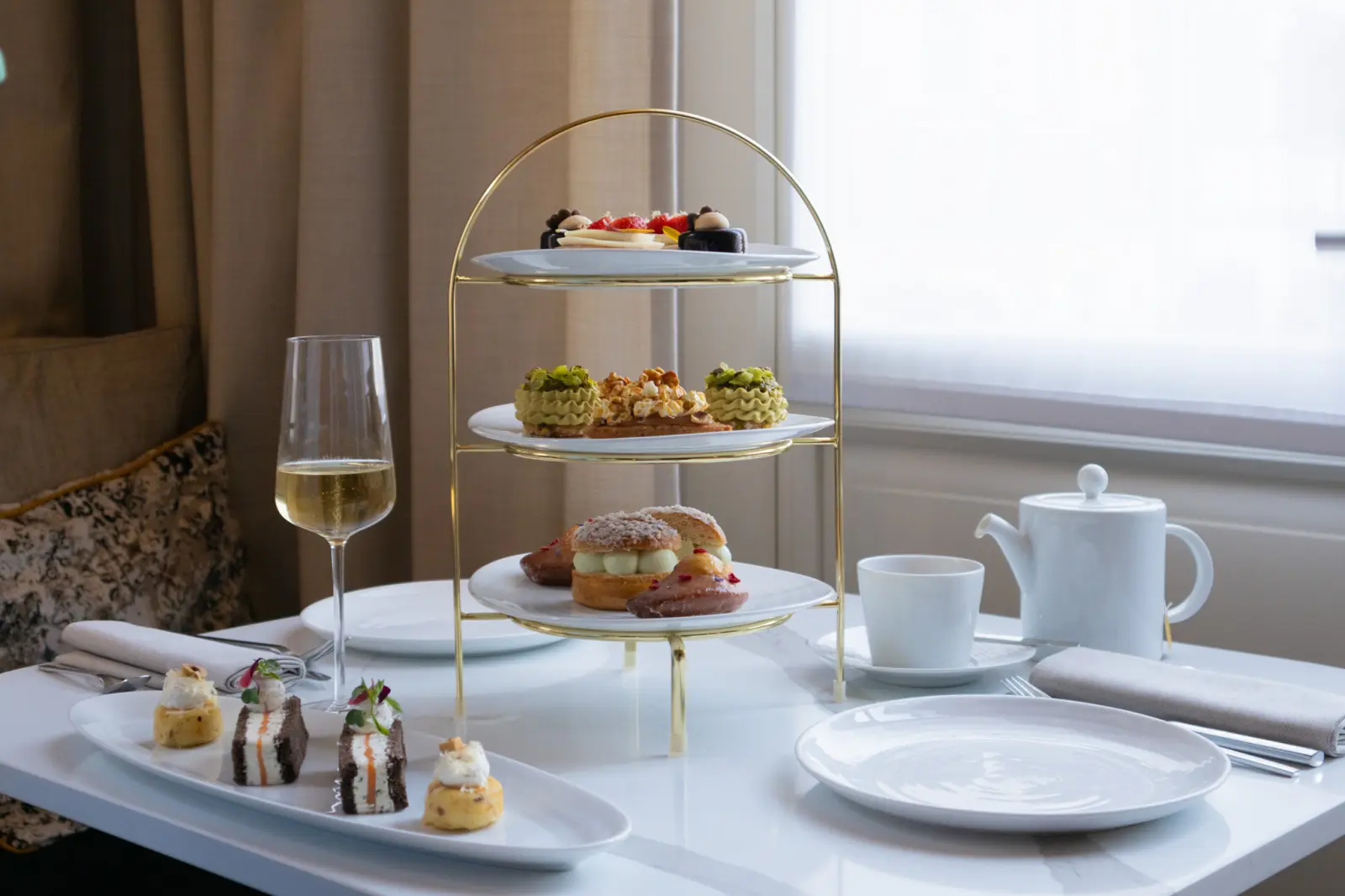 Le Tea Time