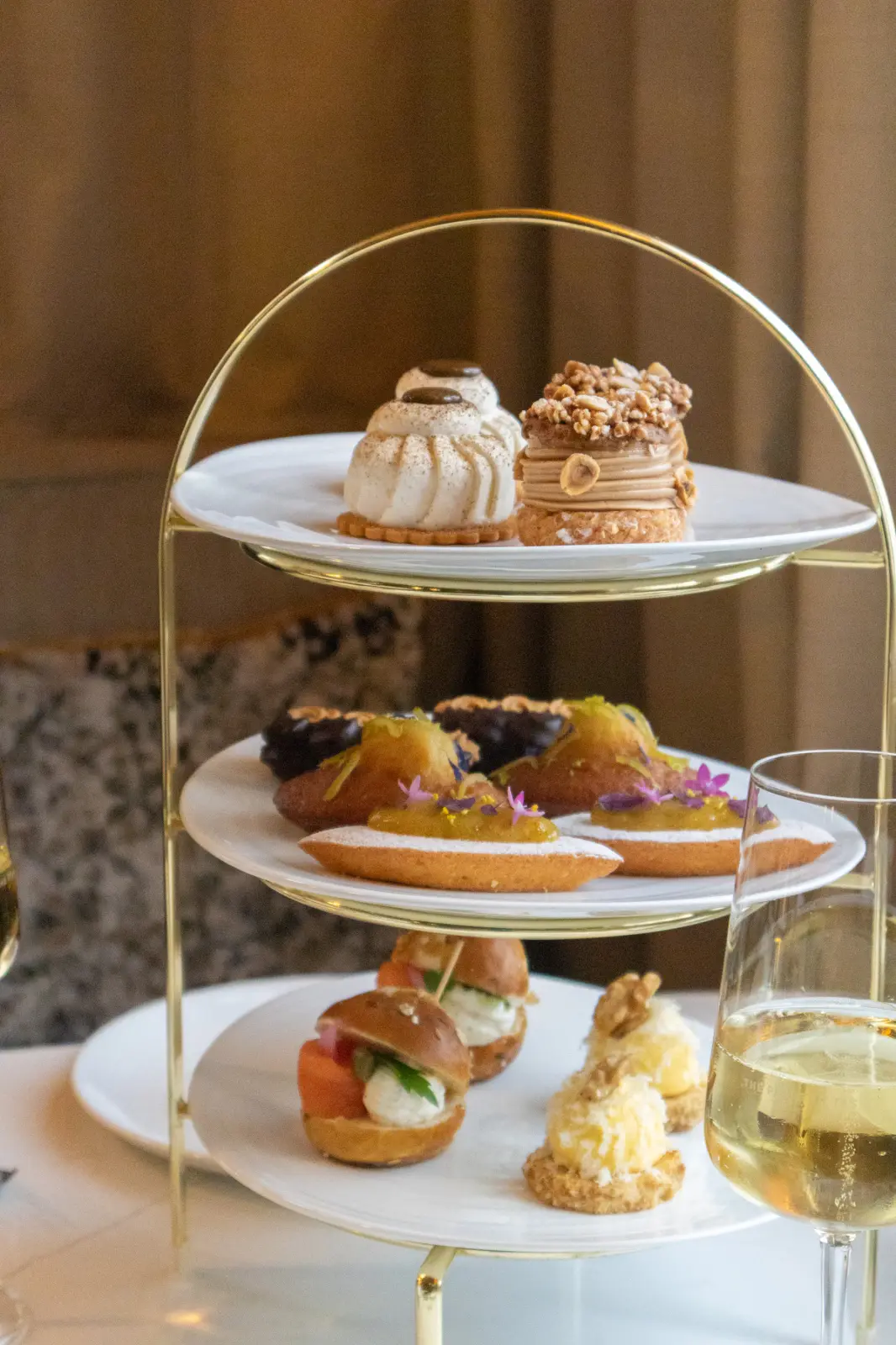 Tea time avec crémant