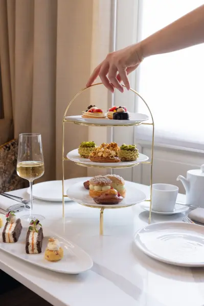 Tea time avec crémant — visuel 3