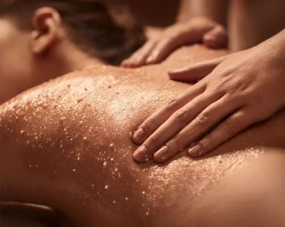 Massage exfoliant by CODAGE