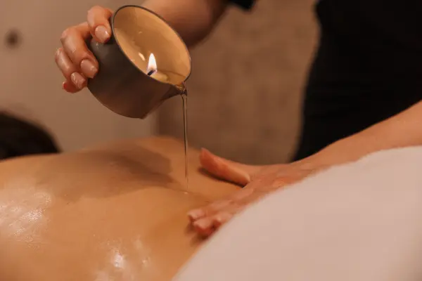 Day spa et massage à la bougie — visuel 1
