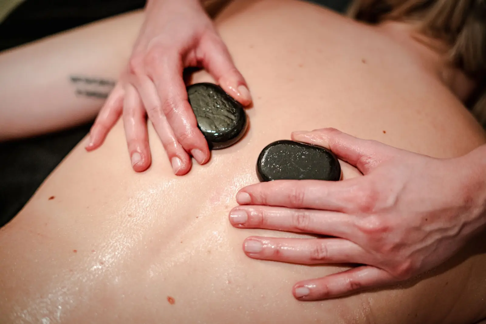 Le massage Amérindien