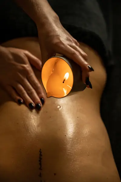 Massage à la bougie — visuel 1