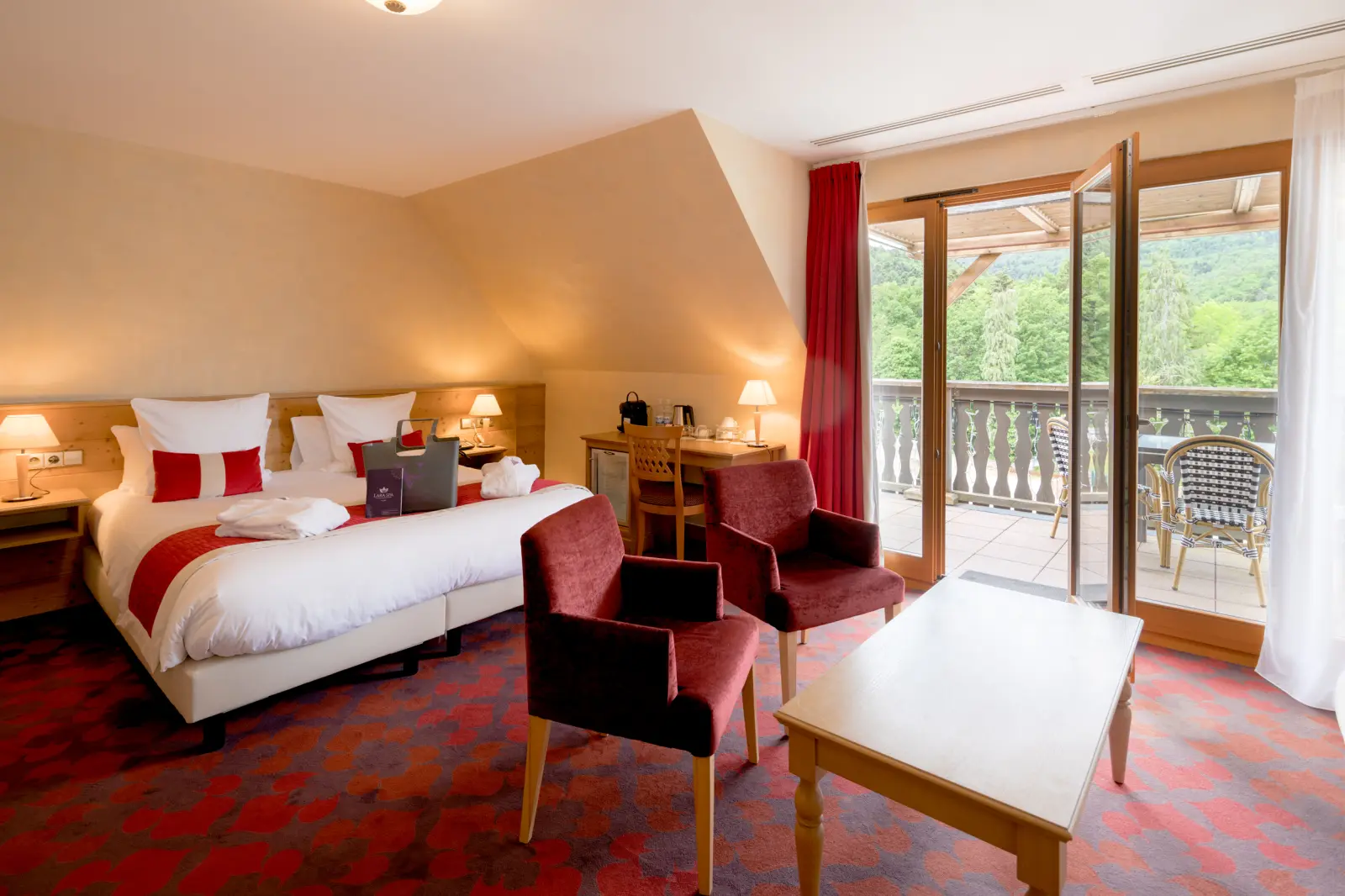 Coffret Bed & Breakfast (hors samedi) en Suite