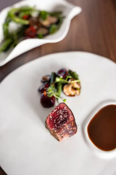 Menu Confidence - 8 Mouvements & Accord Mets & Vins — visuel 1
