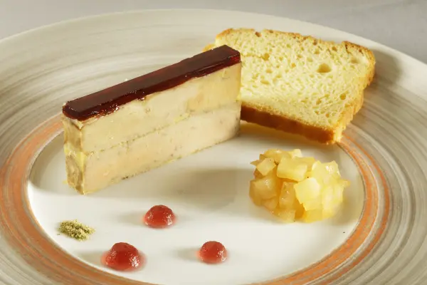 Menu Symphonie avec Accord Mets & Vins Jura — visuel 1