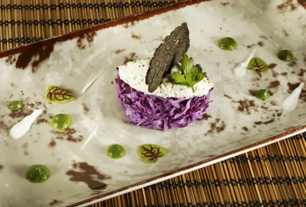 Menu Bistrot avec chariot de fromages — visuel 1
