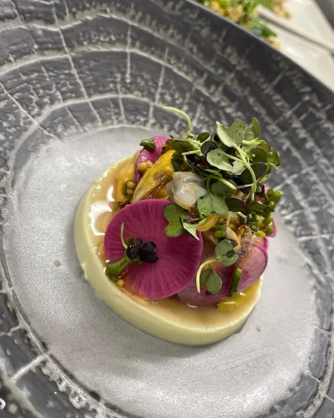 Menu Bistrot Chariot de Fromages & Boissons — visuel 1