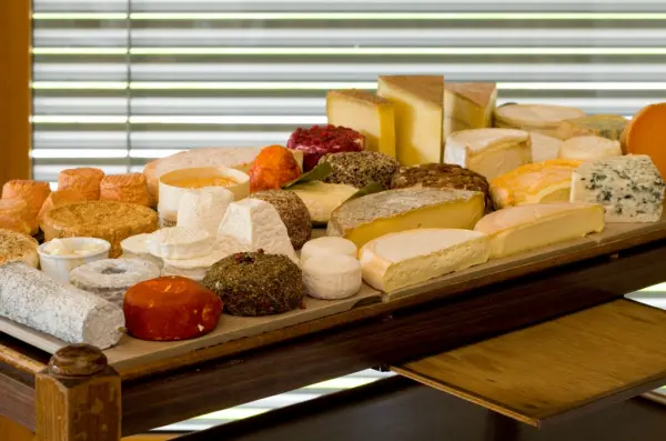 Menu Bistrot Chariot de Fromages & Boissons — visuel 2