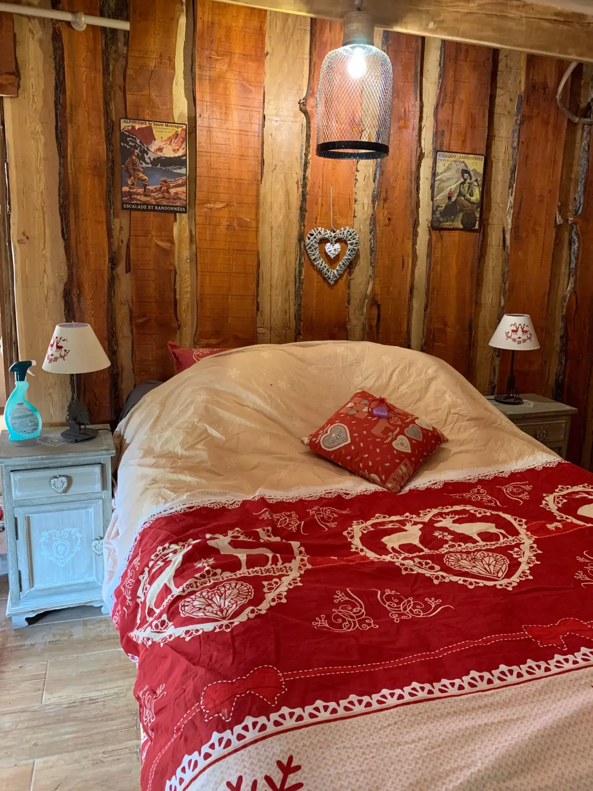 Nuit cocooning dans une chambre de Berger