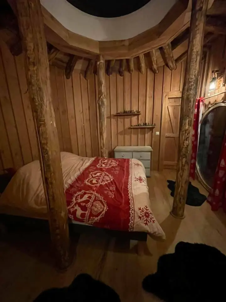 Nuit chez les Hobbits sans bain à remous
