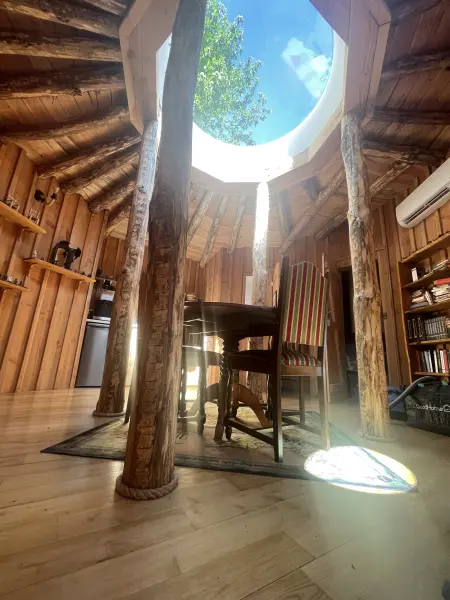 Nuit chez les Hobbits sans bain à remous — visuel 3