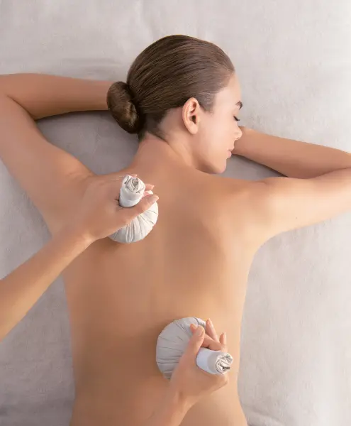 SPA THALGO - Lomi-Lomi aux ballotins de sable chaud 50 min — visuel 1