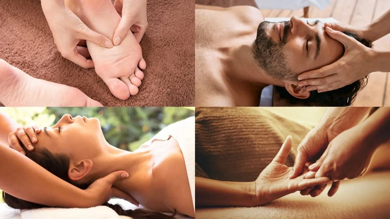 Massage Pieds–Mains–Tête – Harmonie Totale