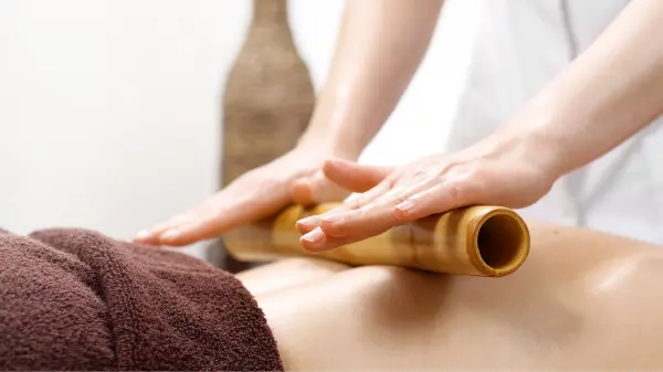 Massage au Bambou – Énergie & Légèreté — visuel 1