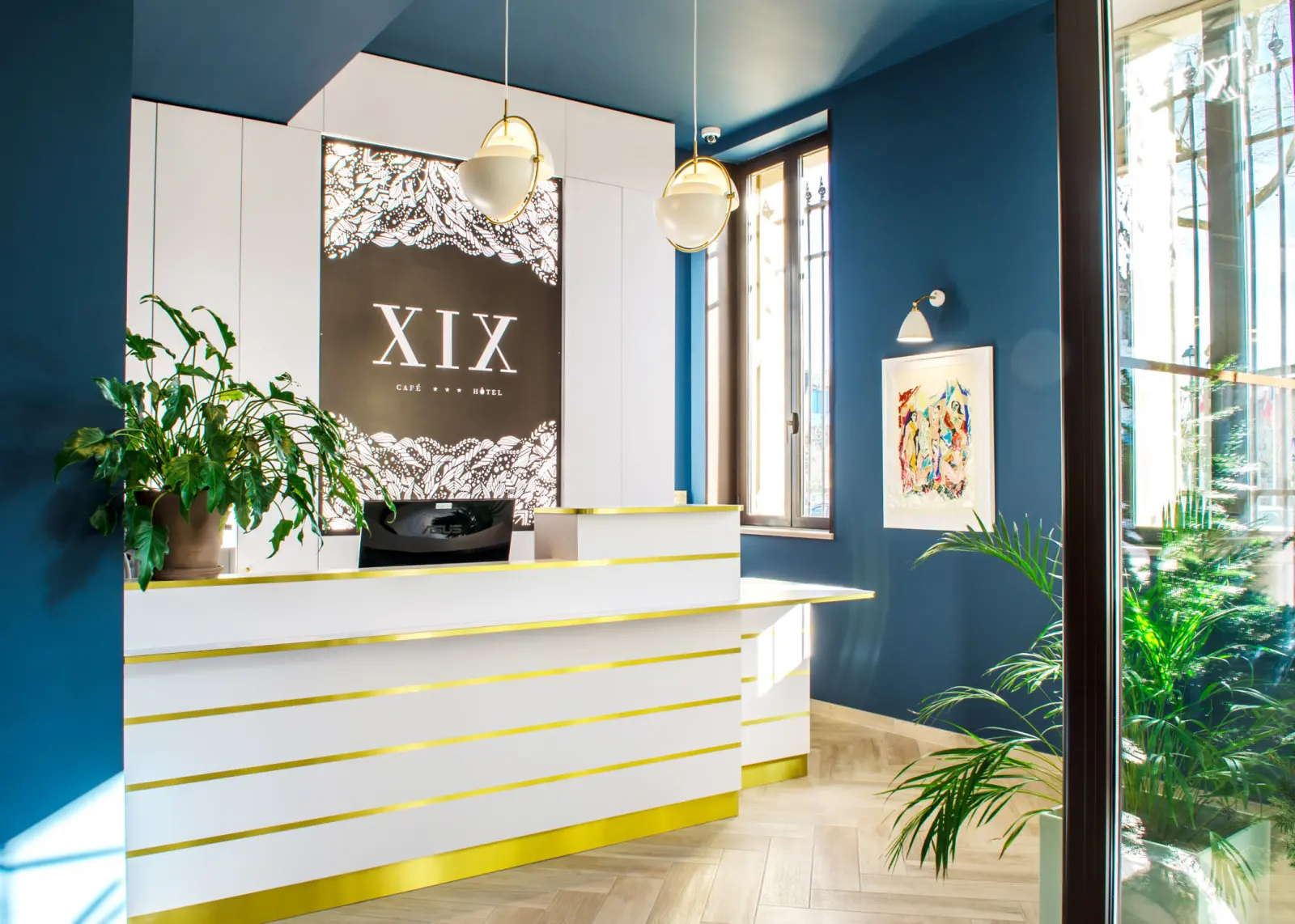 Café Hôtel XIX*** - Nuit en chambre Classique & Petit-déjeuner pour 2 personnes