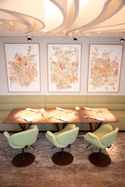 Séjour gastronomique : Diner en 5 séquences au Calice et séjour à l'hôtel In Situ — visuel 2