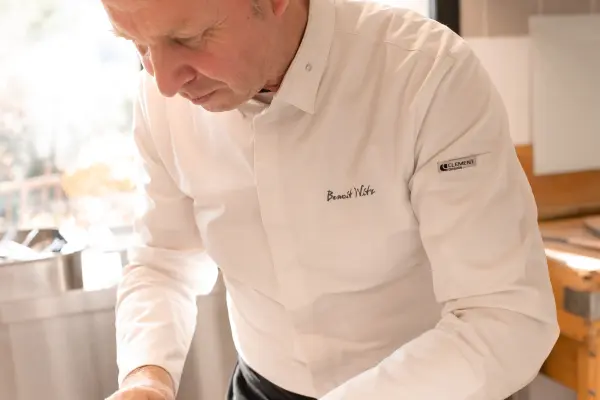 Repas au restaurant Jardin Secret (Etoile verte Michelin) — visuel 3